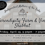 IMOT - Serendipity Farm & Vine Shabbat