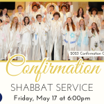 Confirmation Shabbat Service