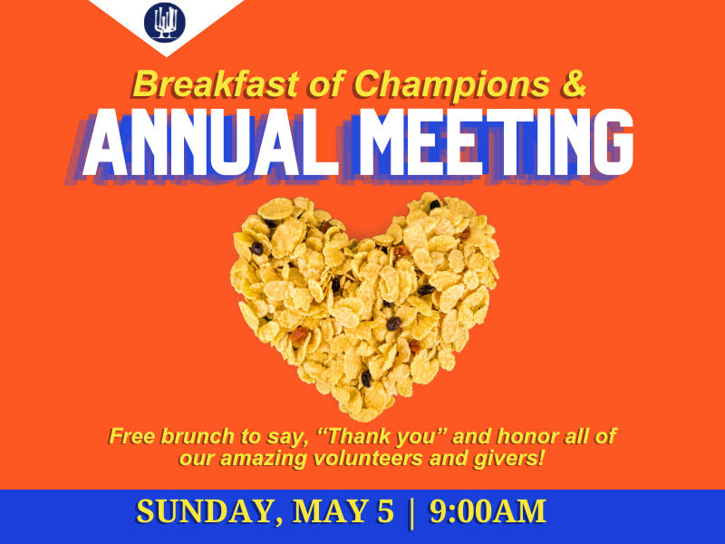 Breakfast of Champions & Annual Meeting