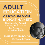 B'dikat Hametz: The Meaning Behind Clearing Our Homes for Passover
