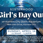 Sisterhood GDO (Girl's Day Out) at Kansas City Zoo's Aquarium