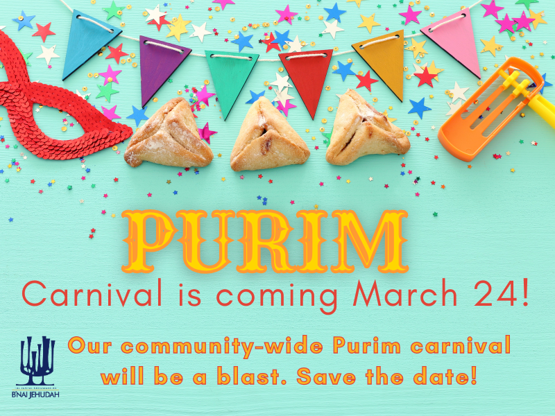 Community Wide Purim Carnival