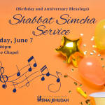 Erev Shabbat Service - Shabbat Simcha