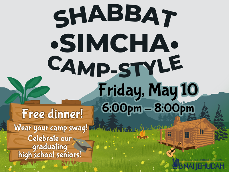 Graduation Camp Shabbat Dinner