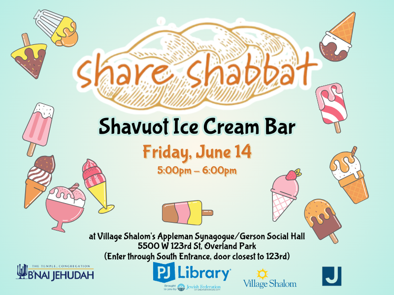 Share Shabbat - OFFSITE