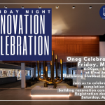 Erev Shabbat Service and Friday Night Renovation Celebration