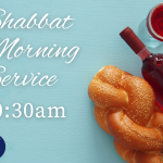 Shabbat Service (Bet Mitzvah: Sophia Buchwitz)