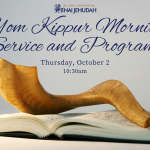 Youth Service and Program for Grades 4-7 (Yom Kippur Morning)