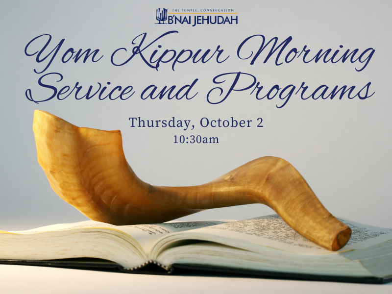 Yom Kippur Morning Services and Programs