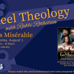 Reel Theology with Rabbi Rothstein