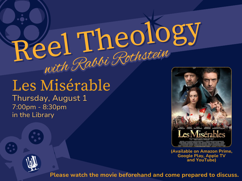 Reel Theology with Rabbi Rothstein
