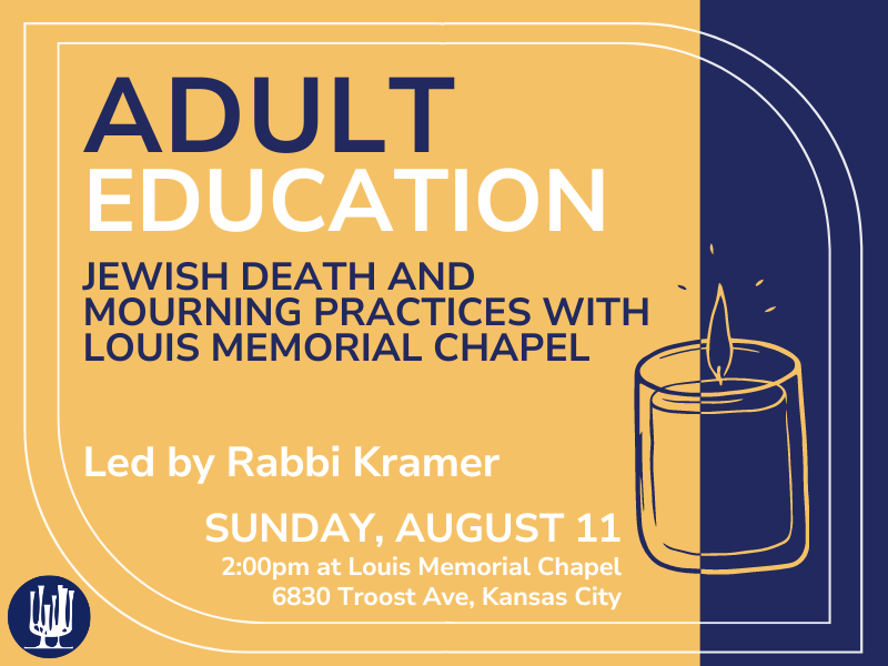 Jewish Death and Mourning Practices with Louis Memorial Chapel