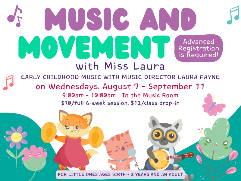 Music and Movement with Miss Laura