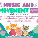 Music and Movement with Miss Laura