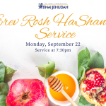 Erev Rosh HaShanah Service