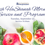 Free Child Care (Rosh HaShanah Morning)