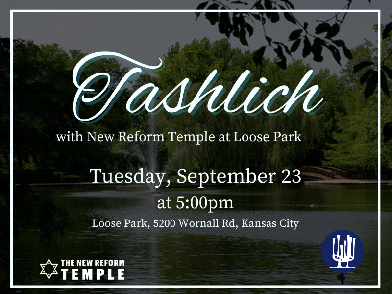 Tashlich with New Reform Temple