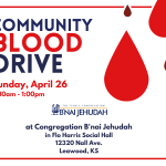 Community Blood Center Blood Drive