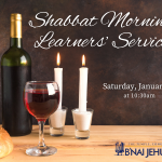 Shabbat Morning Learners' Service