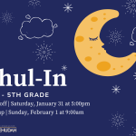 4th/5th Grade TYG Event: Shul In
