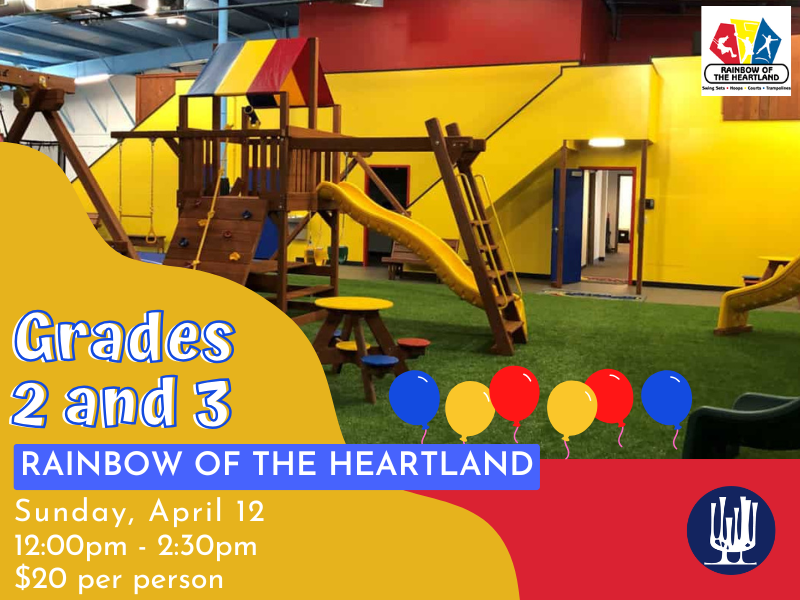 Grades 2 and 3 Rainbow of the Heartland