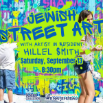 Jewish Street Art Workshop