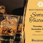 Brotherhood Scotch Tasting