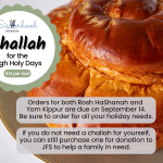 Challah for the High Holy Days