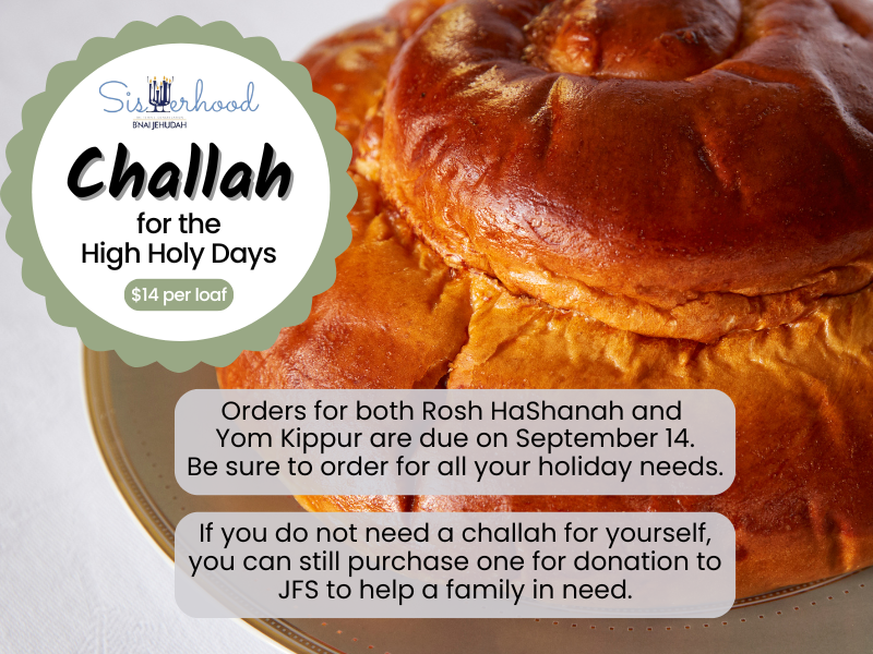 Challah for the High Holy Days