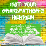 (Not) Your Grandfather's Hebrew with Hillel Smith