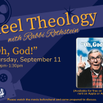 Reel Theology with Rabbi Rachel Rothstein