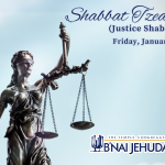 Shabbat Tzedek with Rabbi Steve Burnstein