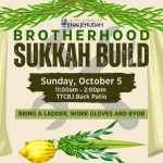Brotherhood Sukkah Build