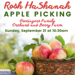 Rosh HaShanah Apple Picking