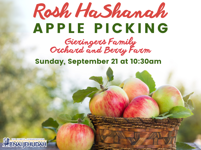 Rosh HaShanah Apple Picking