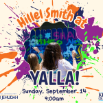 Hillel Smith at Yalla!