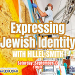 Expressing Jewish Identity with Hillel Smith