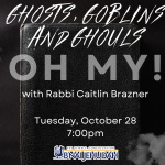 Ghosts, Goblins and Ghouls, Oh My!
