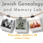Jewish Genealogy and Memory Lab