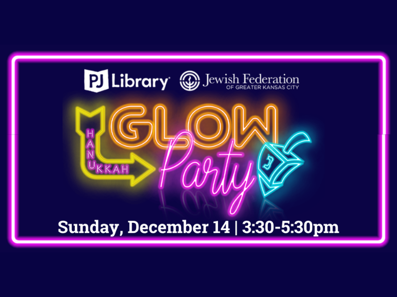 PJ Library Glow Party