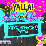 Yalla! Interactive Shabbat and Dinner with Rabbi Steve Burnstein
