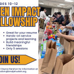 Teen Impact Fellowship