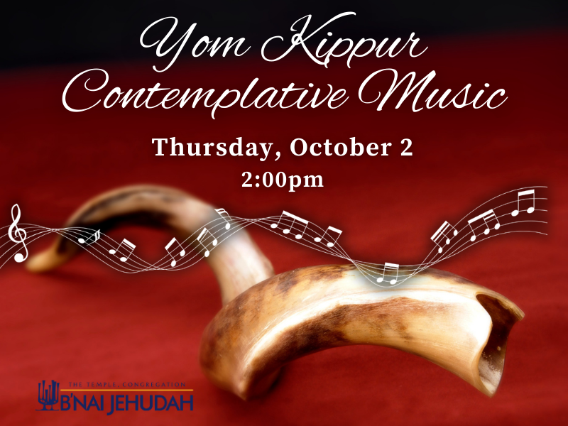 Yom Kippur Contemplative Music