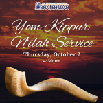 Yom Kippur N'ilah Service
