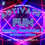 Grades 4 and 5 ACTIVATE Fun!