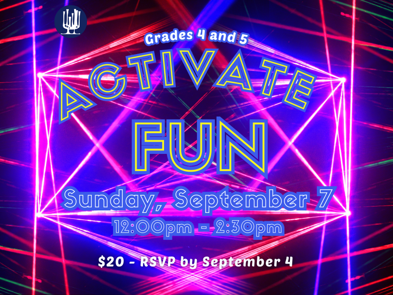 Grades 4 and 5 ACTIVATE Fun!