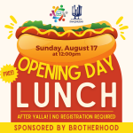 Opening Day Lunch