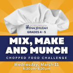 Mix, Make and Munch Grades 4-5 Chopped Food Challenge