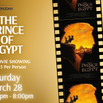 Movie Night: The Prince of Egypt