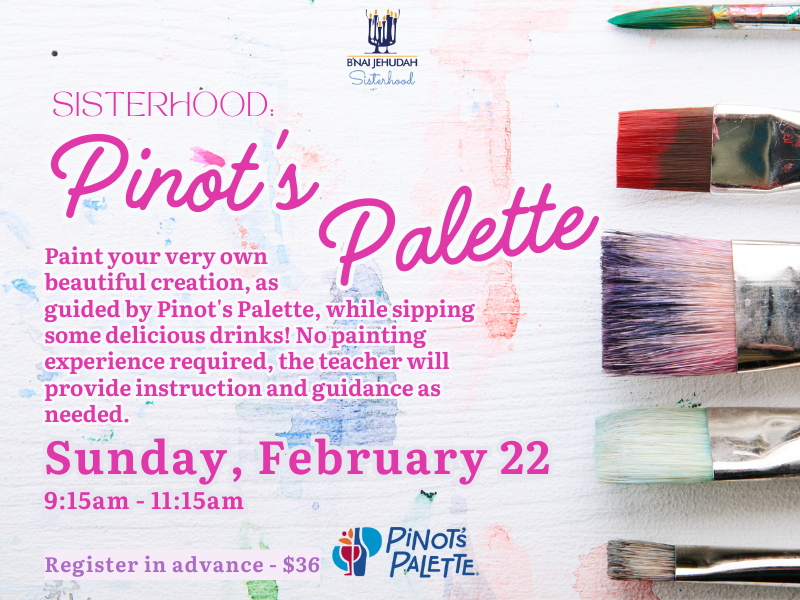 Sisterhood: Pinot's Palette